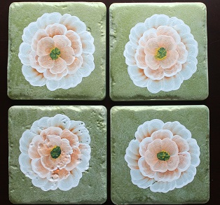 Tile coasters 1